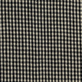 Diamond Textiles: American Vintage Small Gingham Cream/Back