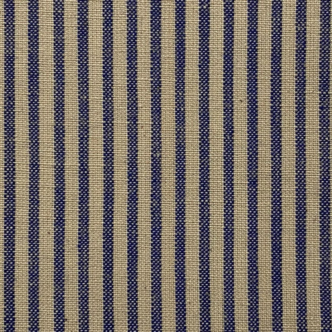 Diamond Textiles: American Vintage Stripes in Blue