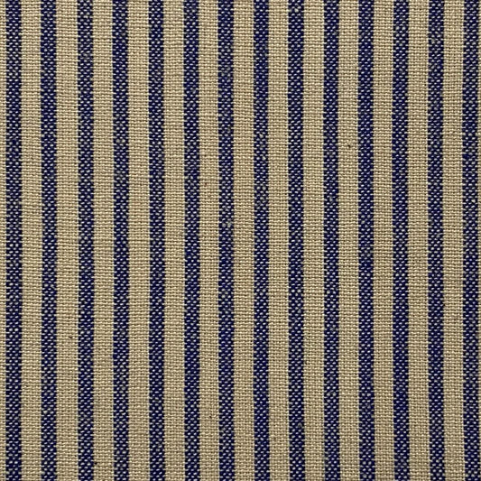 Diamond Textiles: American Vintage Stripes in Blue