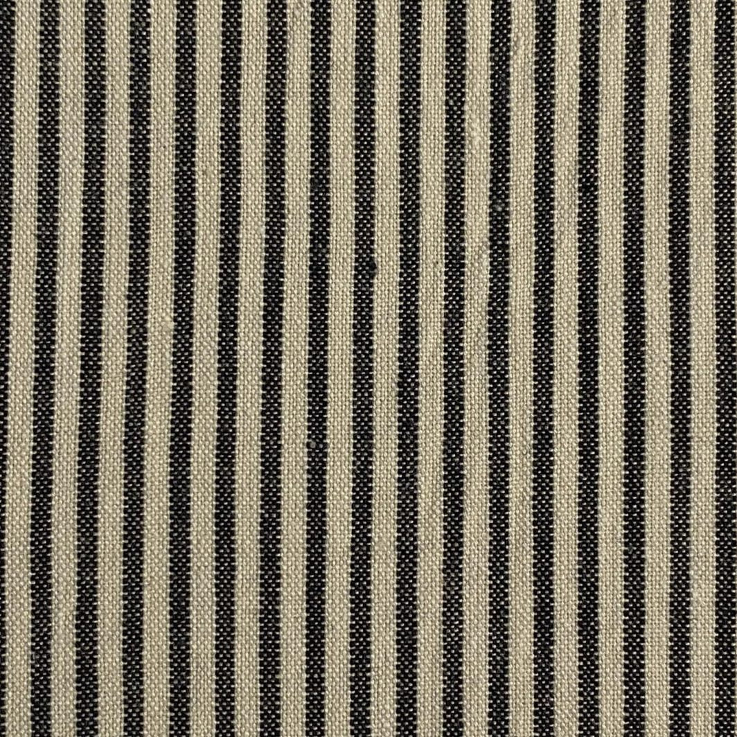 Diamond Textiles: American Vintage Stripes in Tan/Black