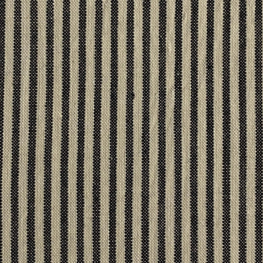 Diamond Textiles: American Vintage Stripes in Tan/Black