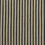 Diamond Textiles: American Vintage Stripes in Tan/Black