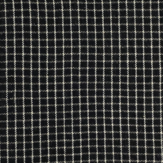 Diamond Textiles: American Vintage Black Squares
