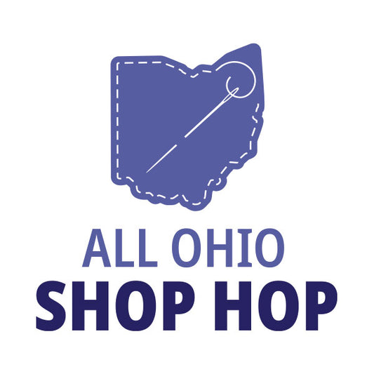 All Ohio Shop Hop - August 1st through September 30th