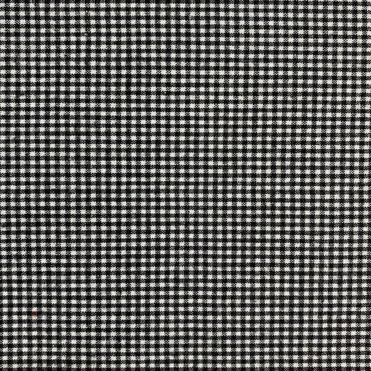 Diamond Textiles: Aunt Polly's Gingham in Black