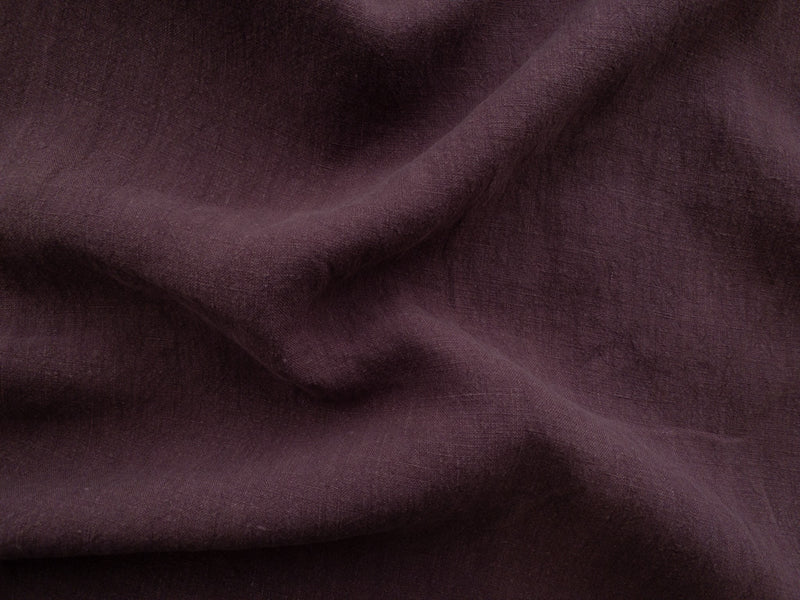 Cairo Linen: Eggplant