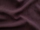Cairo Linen: Eggplant