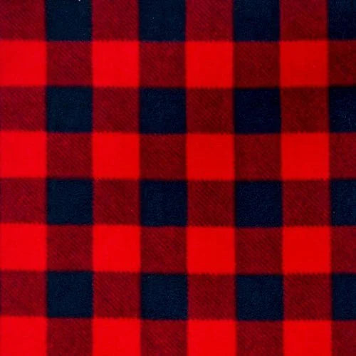 Arctic Check: Red/Black