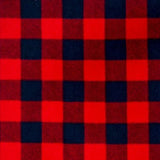 Arctic Check: Red/Black