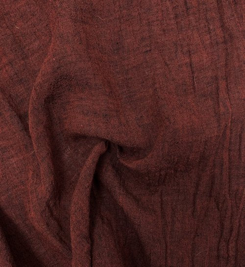 Athena Linen: Mahogany