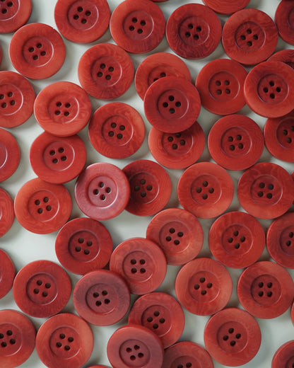 1" Corozo Nut Buttons - Multiple Colors