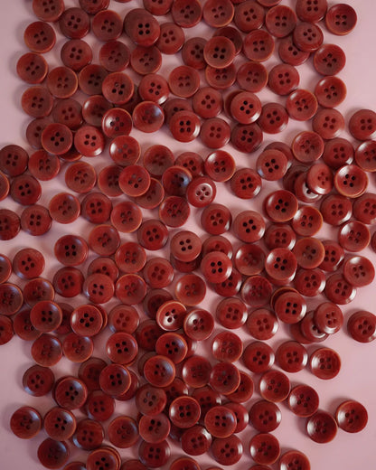 1/2" Corozo Nut Buttons - Multiple Colors