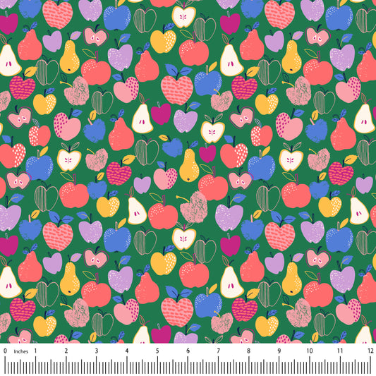 Fruitful Blooms: Apples and Pears
