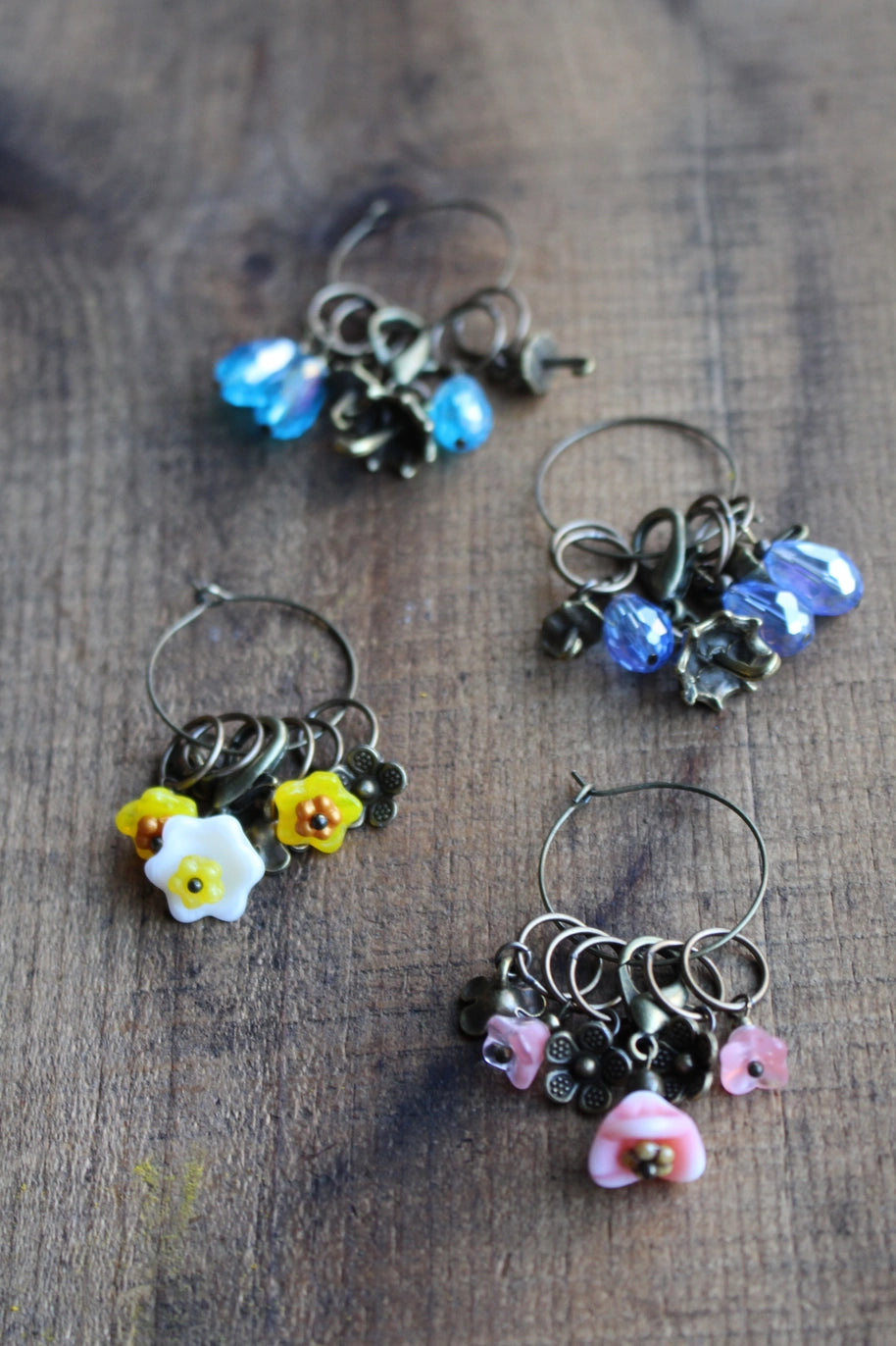 NNK Press - April Showers Stitch Marker Sets