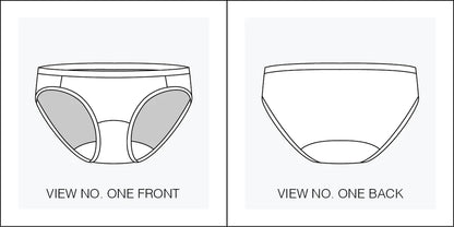 Sophie Hines: Mini Period Panty Sewing Kit