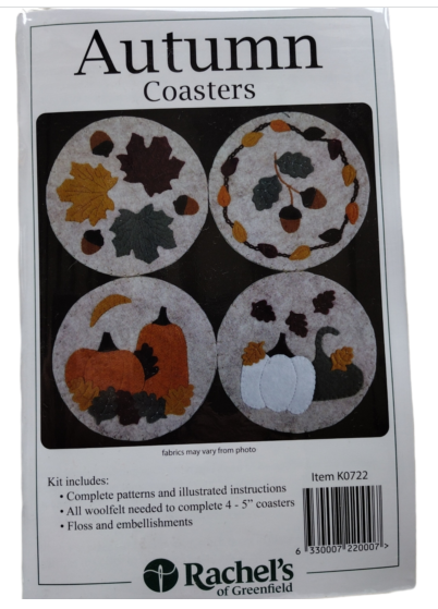 Autumn Coasters Kit