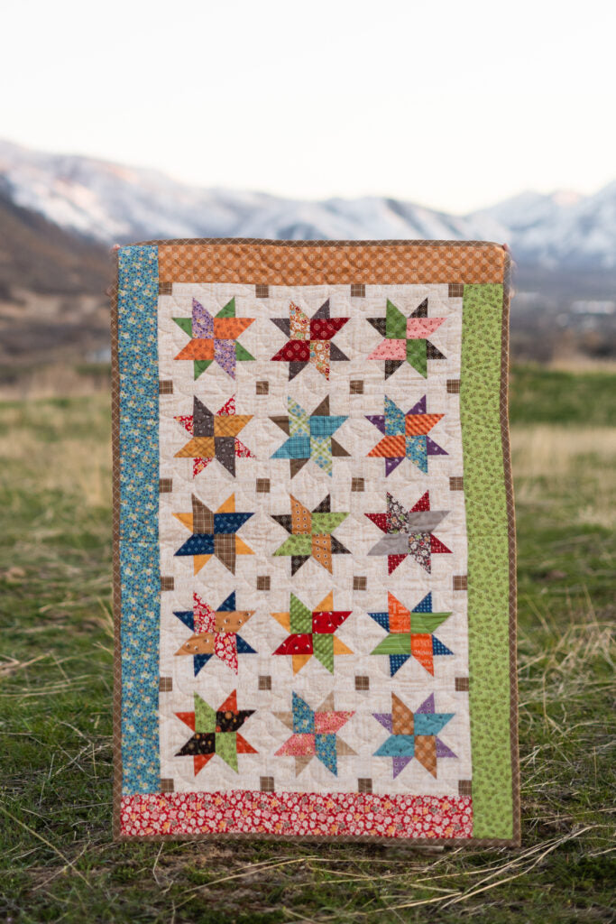 Autumn Skies Table Runner Kit by Lori Holt