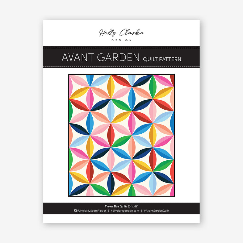 Avant Garden Quilt Pattern