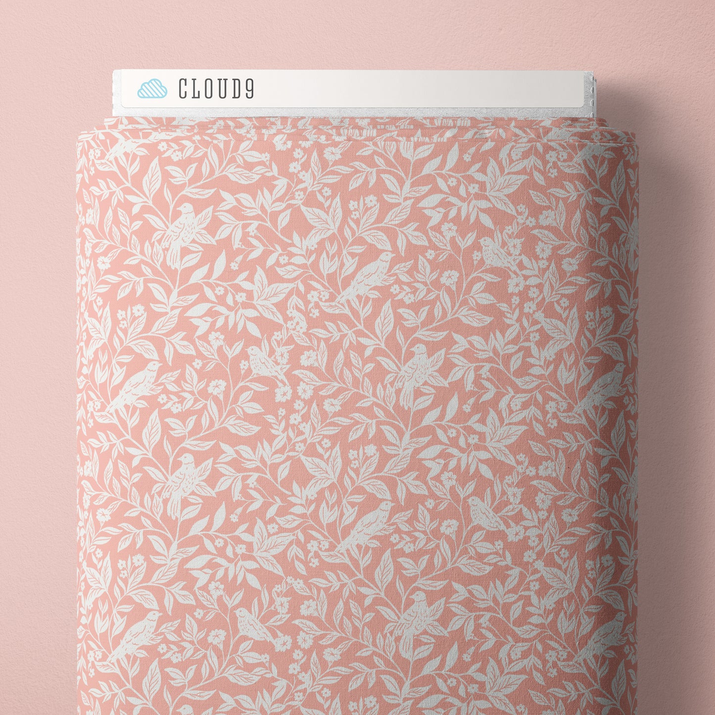 Garden Reverie: Aviary in Peach