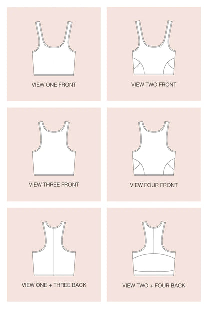 Sophie Hines: Axis Tank - Two sizes