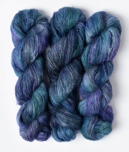 Blue Sky Fibers & Malabrigo - Hand Dyed Prairie