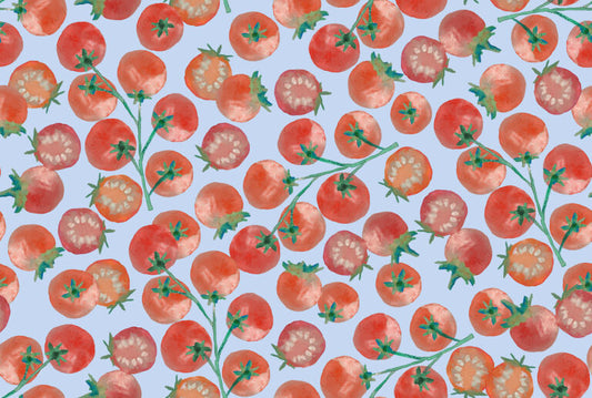 Vegetable Patch - Vine Tomatoes in Red