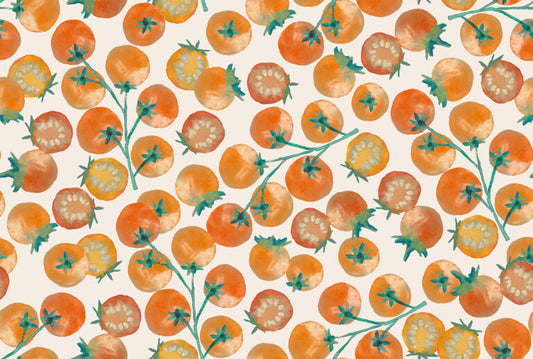 Vegetable Patch - Vine Tomatoes in Orange