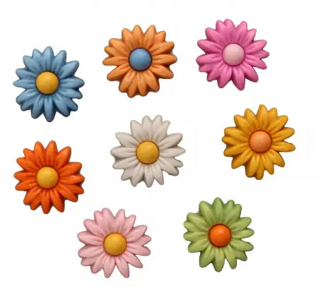 Daisy Delight Buttons