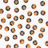 Sarah Hearts Labels: Quilt Star Buttons- Multiple Sizes