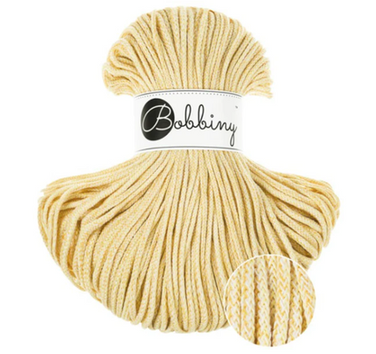 Bobbiny Junior - Cotton Macrame Cord (3mm)