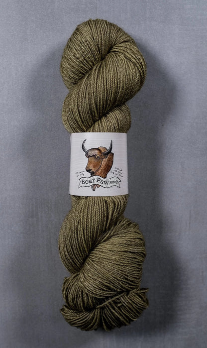 Bear Paw Sock - The Farmer's Daughter Fibers