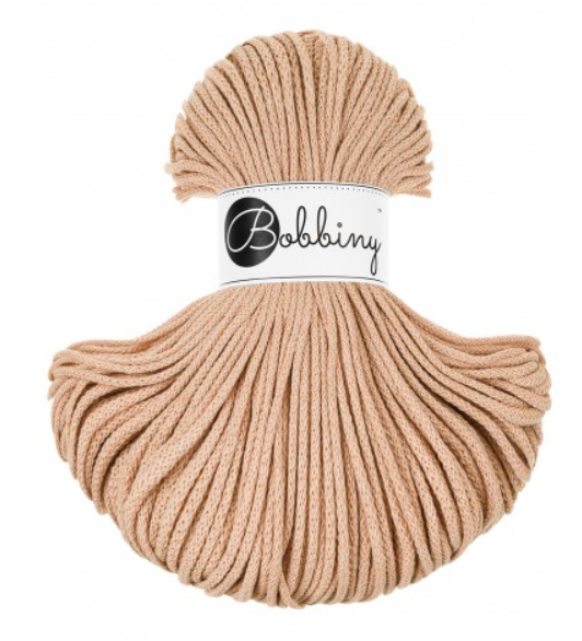 Bobbiny Junior - Cotton Macrame Cord (3mm)