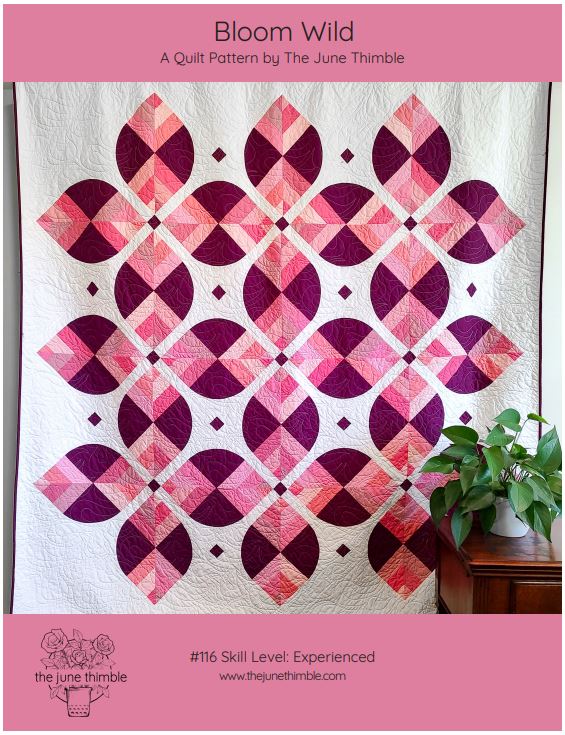 Bloom Wild Quilt Pattern