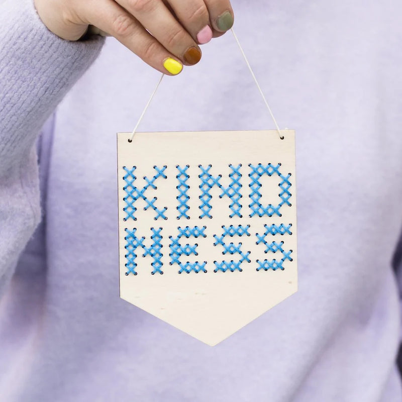 Kindness Cross Stitch Board Kit