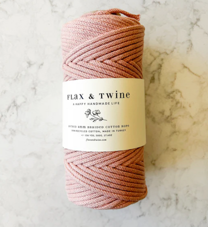 Astrid Braided Cotton Rope (4 mm)