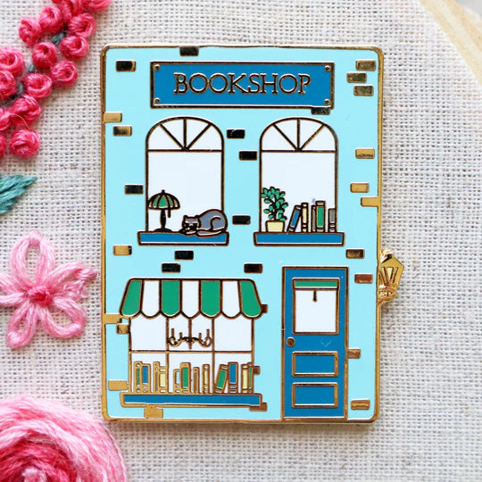 Bookshop Main Street Needle Minder