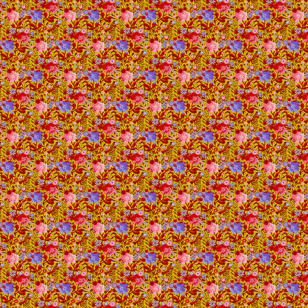 Petite Petals: Bouquet in Red