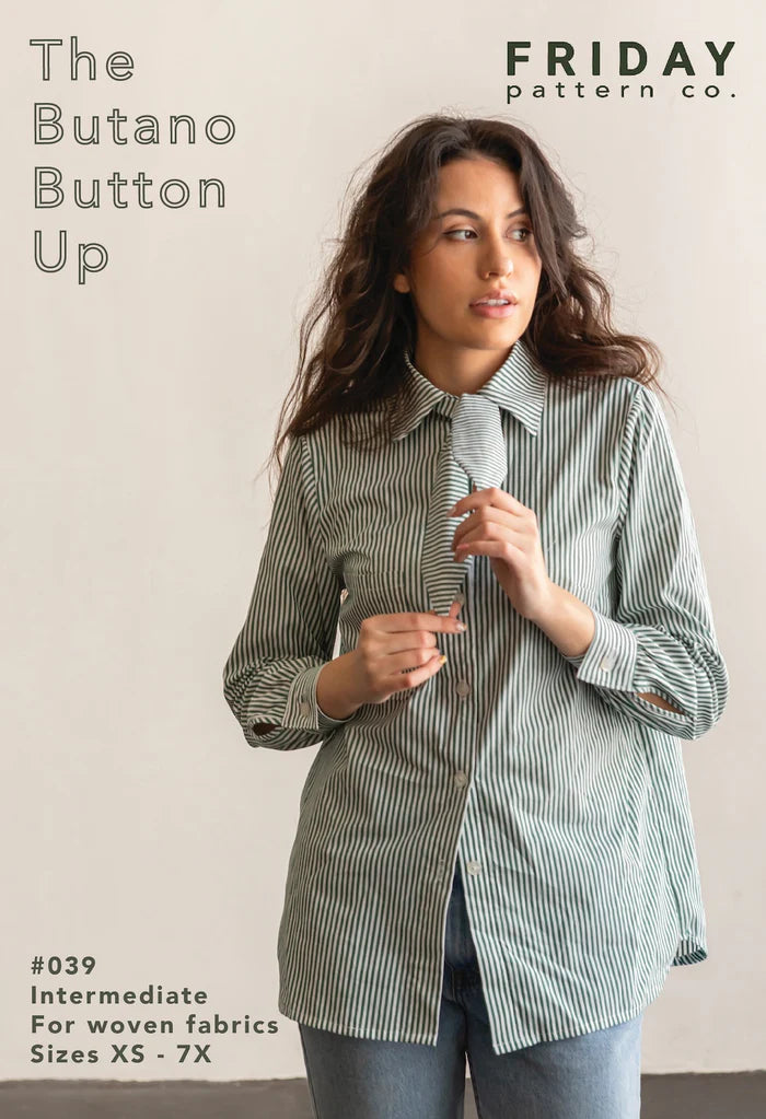 The Butano Button Up