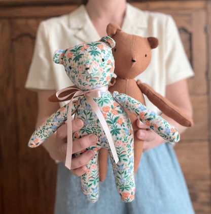 Buttercup Bear or Klara Kitten w/ Nat