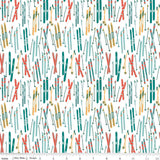 Ski Hill: Skis in White