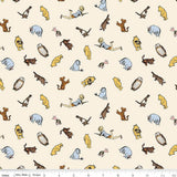 Winnie the Pooh Characters in Cream