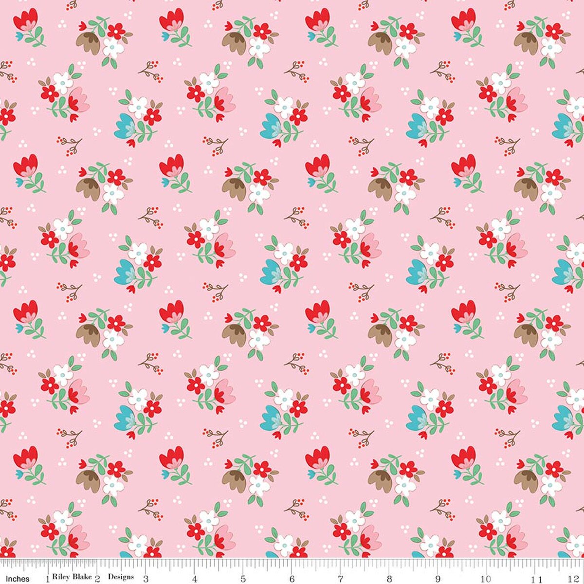 Whimsical Woodlands: Floral in Pink
