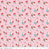 Whimsical Woodlands: Floral in Pink