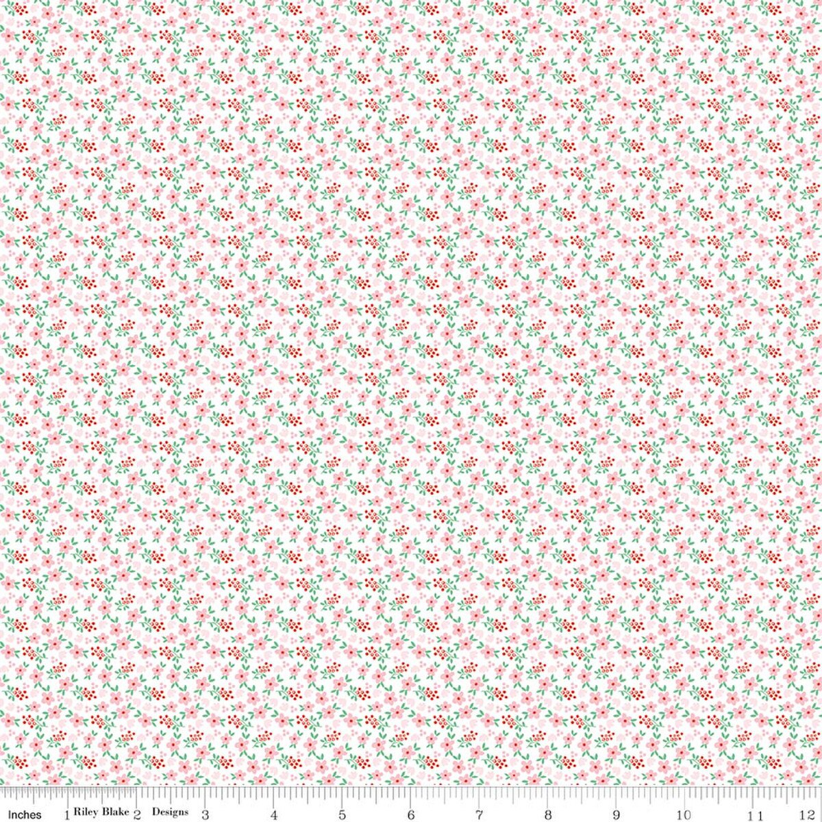 Whimsical Woodlands: Mini Florals in Pink