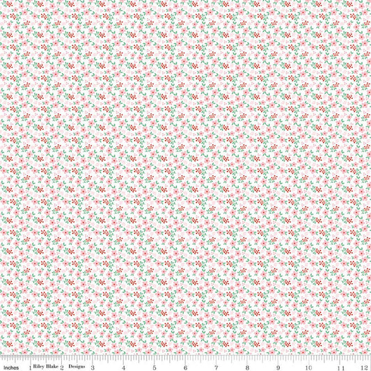Whimsical Woodlands: Mini Florals in Pink