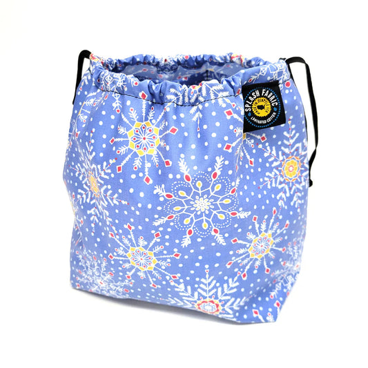 Splash Fabric: Cinch Bag Large- Multiple Colors