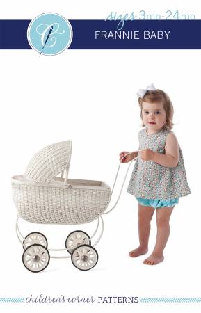 Children's Corner Patterns: Frannie Baby Dress