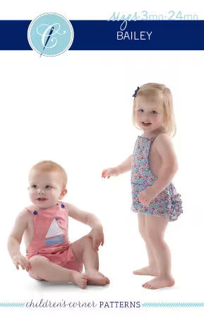 Children's Corner Patterns: Bailey