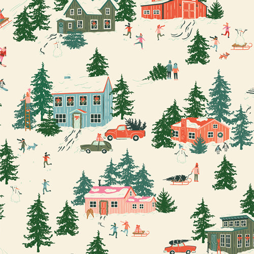 Christmas in the Cabin: Merry Town