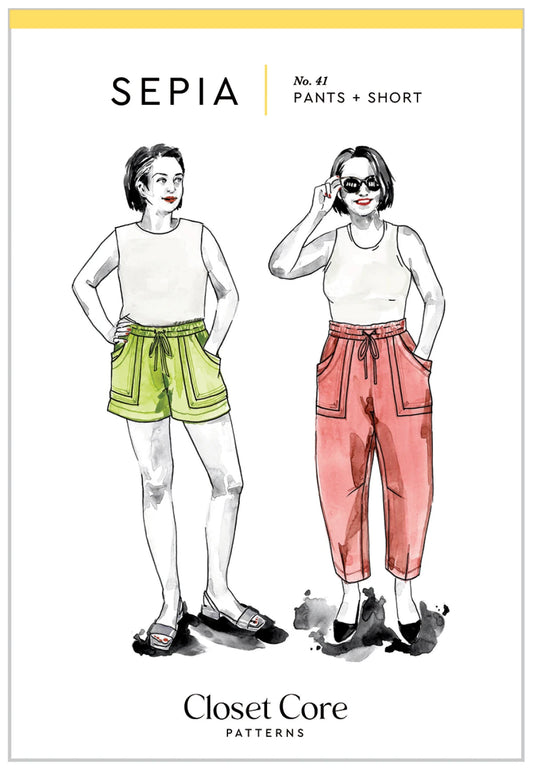 Closet Core: Sepia Pants and Shorts